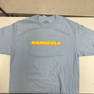 ~New! BannedLA California Dreamin Santa Monica CA Light Blue Men's T-Shirt
